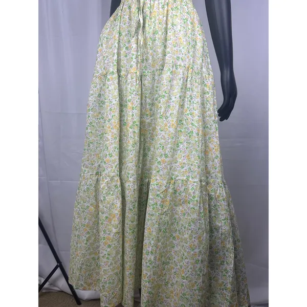Lost + Wander Cecilia Halter Neck Maxi Small Dress - Image 3