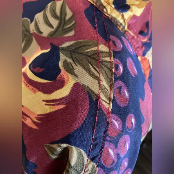 Vintage 80's EVR Crazy Sexy Cool Totally Rad Multi Color Windbreaker Jacket L - Image 9