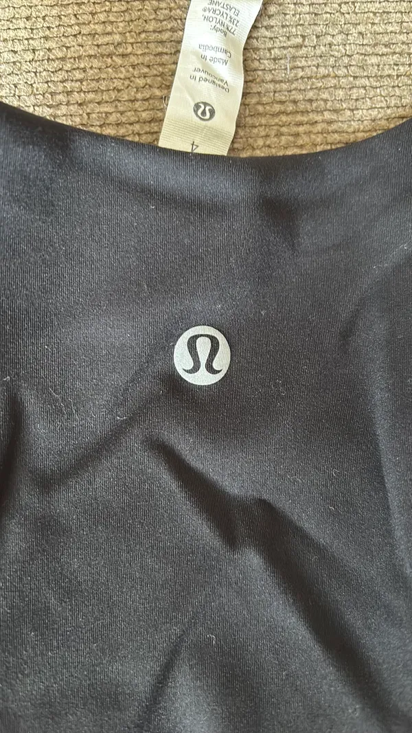 Lululemon Tank Top Racerback - Image 4