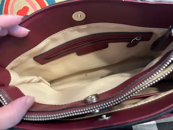 Dana Buchman Purse Shoulder - Image 3