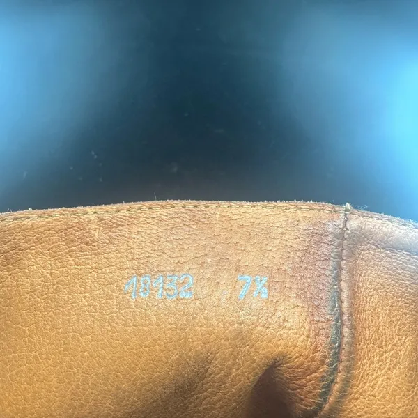 J Crew High Shaft Boots- 18132 Templeton. Some wear see pictures - Image 9
