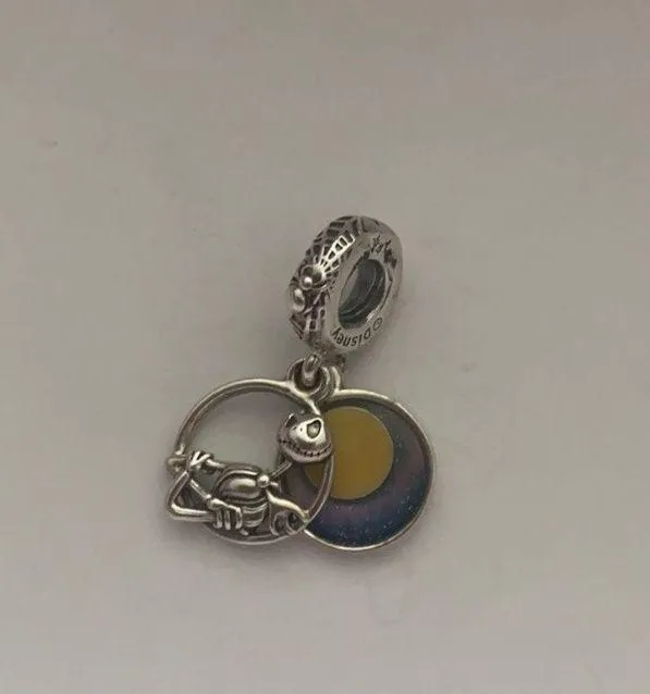 Pandora Disney Nightmare Before Christmas Double Dangle Charm - Image 2