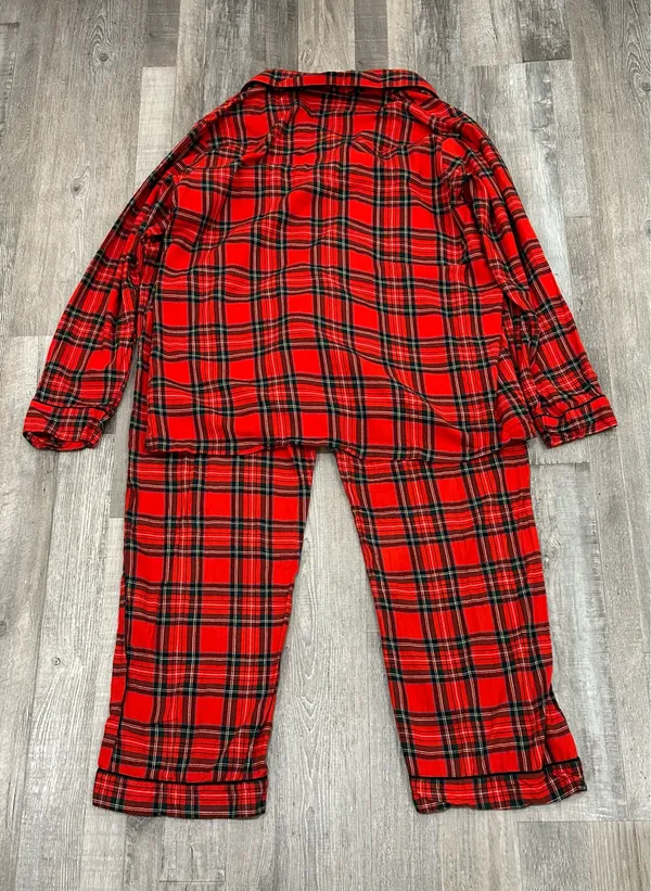 Wondershop Plaid Pajama Set - Image 4