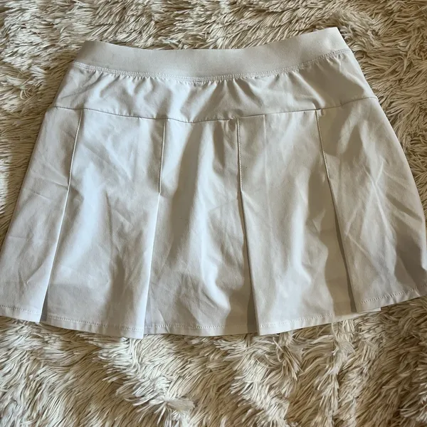 Polo Ralph Lauren RLX Women's Performance Skirt-White- xs pockets Skort - Image 7