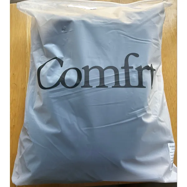 Comfrt Tranquil Hoodie Black 2X Heavyweight Soft Loungewear - Image 8