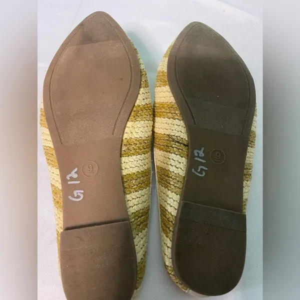 Universal threads‎ tan flats size 9 - Image 5