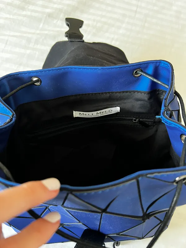 Meli Melo Geometric Backpack - Image 3
