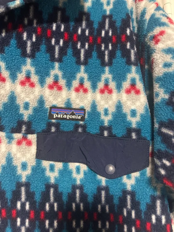 Patagonia Fleece Synchilla Pullover - Image 4