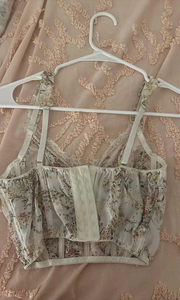 SheIn Floral Corset Top - Image 5