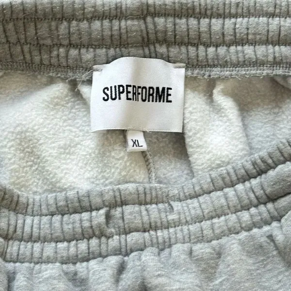 Superforme Remi Grey Sweatpants Women’s XL - Image 2