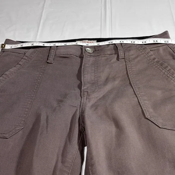 Knox Rose Pants Jeans Size 10 Women’s Color Brown - Image 9