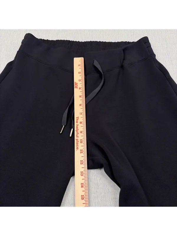 Spanx AirEssentials Wide Leg Pants Loungewear Black Women's Size APPROX Large - Image 3
