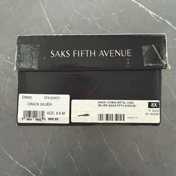 Saks 5th Avenue Mules - Image 7
