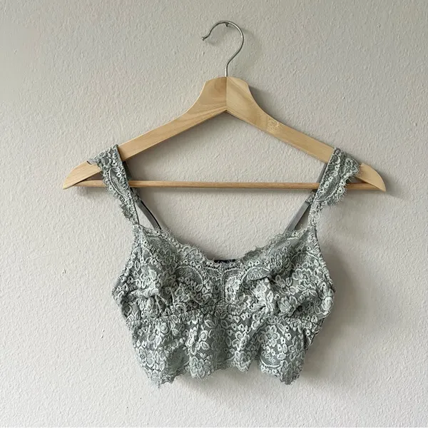Set of 2 Aerie Longline Lace Bralettes - Image 3