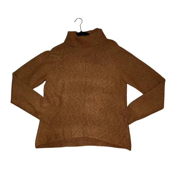 Kuhl Women's Brown Textured Turtleneck Sweater Size Medium‎ - Image 2