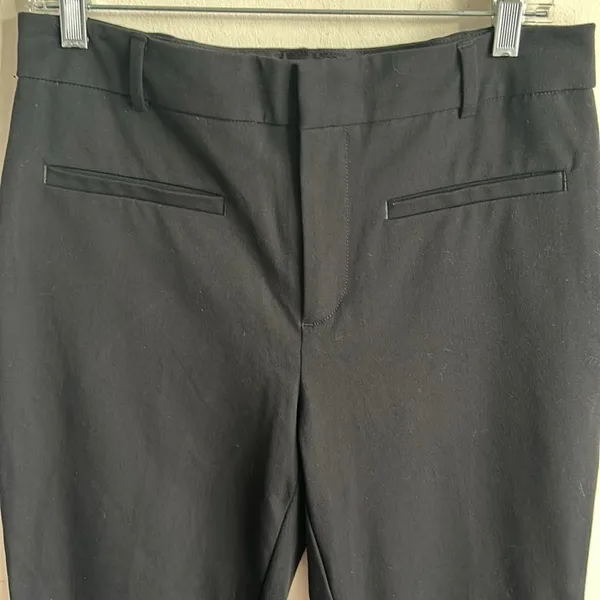 Anthropologie Maeve High Waist Slim Fit Ponte Knit Pants Sz 10 - Image 6