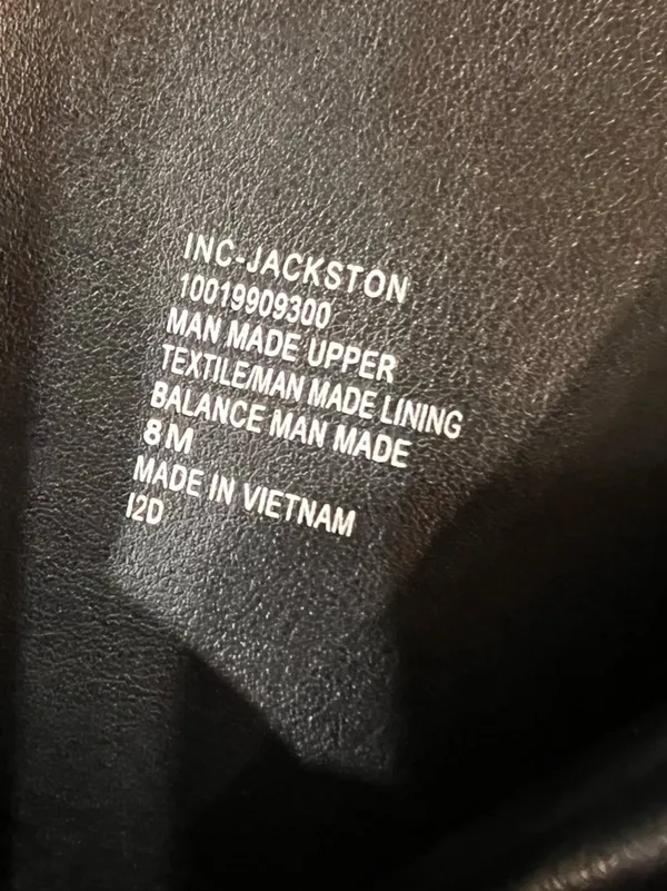 I.N.C. International Concepts Jackston Over-the-Knee Boots Black Size 8 NWOT - Image 10