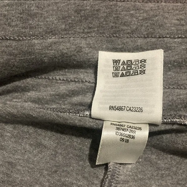Pink Victoria’s Secret Jogger Sweatpants Women’s Size Medium Gray/Black White - Image 8