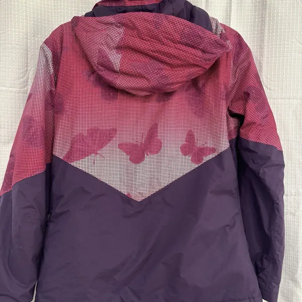 Nike ACG Jacket Womens Size Small Fit Storm Butterflies Ski Snowboarding - Image 5