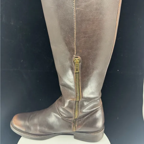 J Crew High Shaft Boots- 18132 Templeton. Some wear see pictures - Image 6