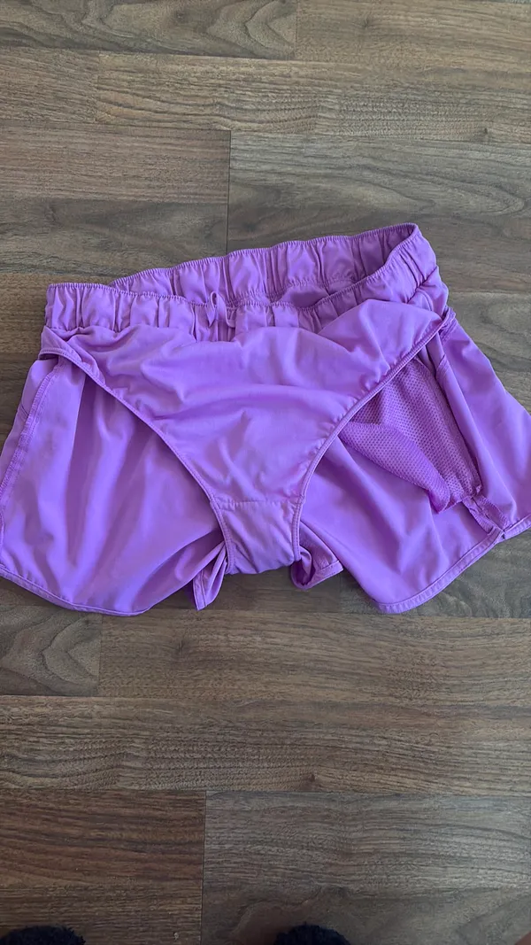 Running Shorts Purple - Image 3