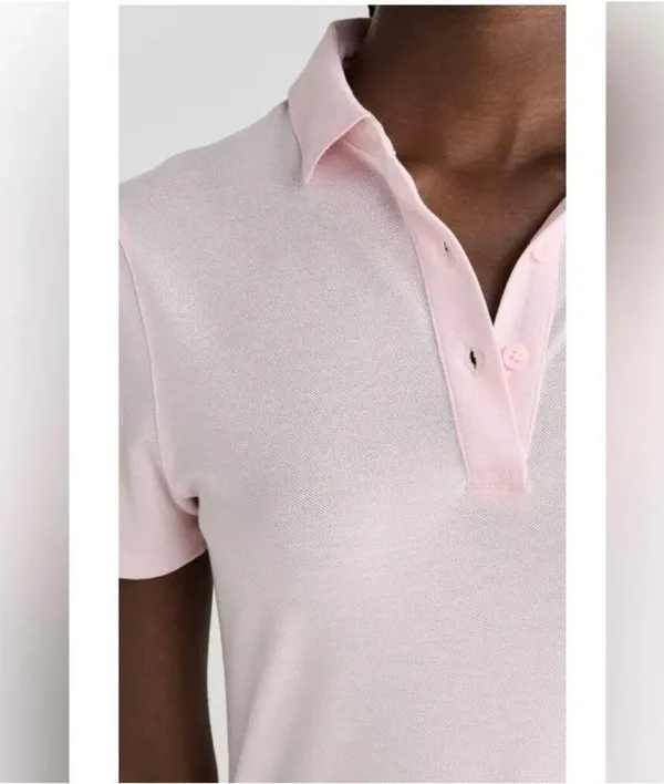 Outdoor Voices Birdie Polo Dress In Pinkfinch Unlined Tennis Golf Size S NEW - Image 2