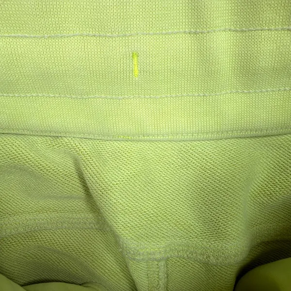 Lululemon 6 Scuba High Rise French Terry Jogger Garment Dye Highlight Neon Yello - Image 6