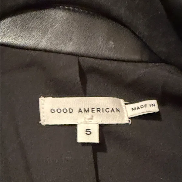 Good‎ American Women's Better Than Leather Blazer 2X NWT - Image 7
