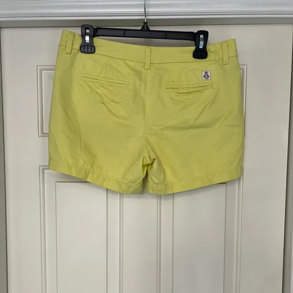 Tommy Hilfiger Sunny‎ Yellow Chino Cotton Shorts - Image 2