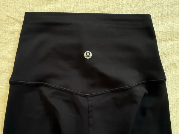 Lululemon Black Leggings - Image 4