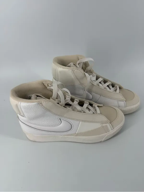 Nike Blazer Mid Victory Womens Size 7.5 Summit White Phantom DR2948-100 Shoes - Image 12