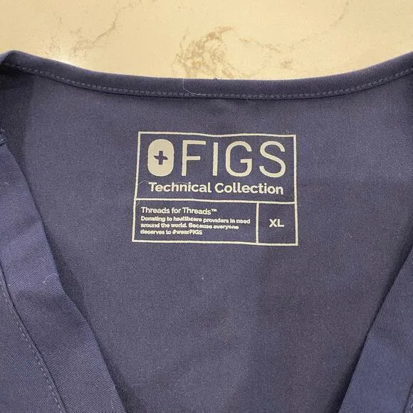 Figs Casma Three-Pocket Scrub Top Size XL‎ - Image 3