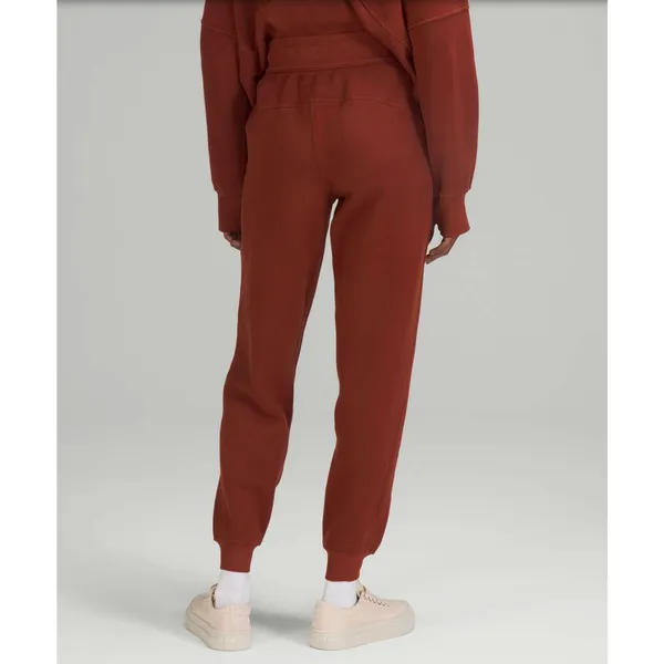 Lululemon Scuba High-Rise Jogger Sweatpants Date Brown Size 2 - Image 3