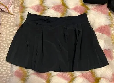 Lululemon Black Tennis Skirt - Image 2