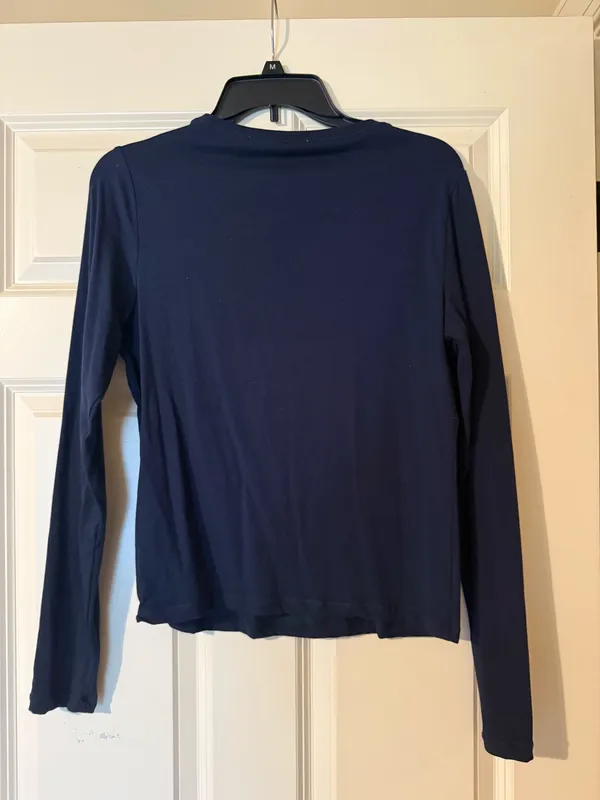 Garage Smooth Long Sleeve Crewneck Top - Image 3