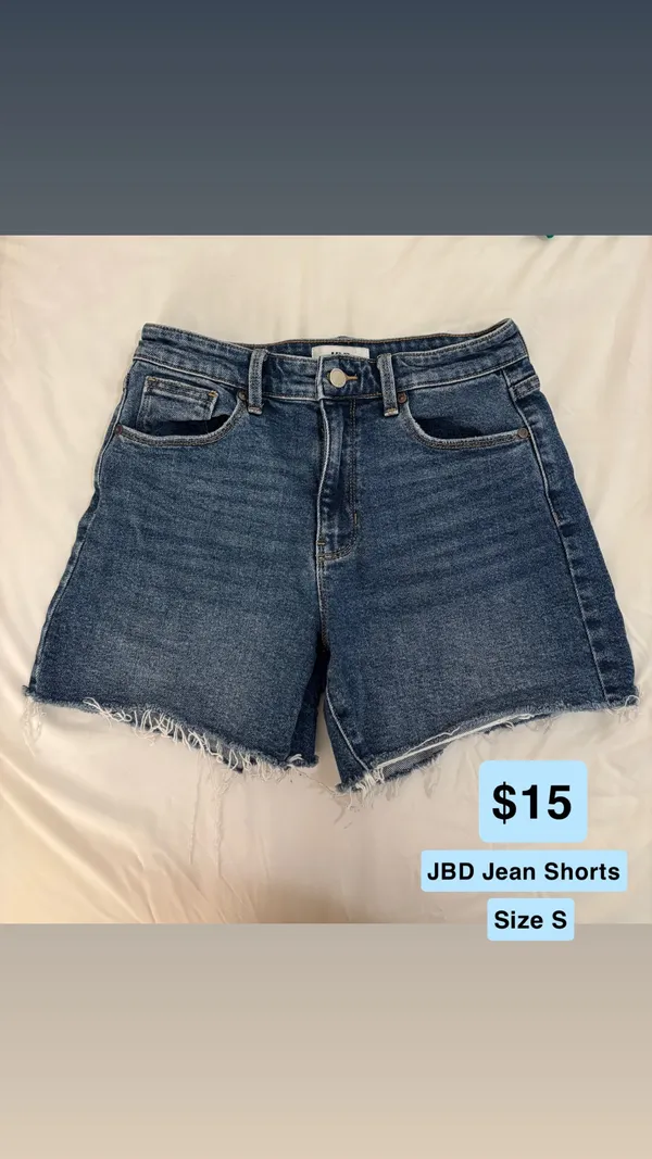 JBD Jeans Jean Shorts - Image 2