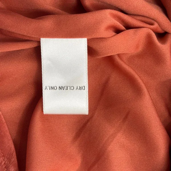 Altar'd State Womens Cowl Neck Satin Cami Mini Dress Salmon Slip Size Medium - Image 7
