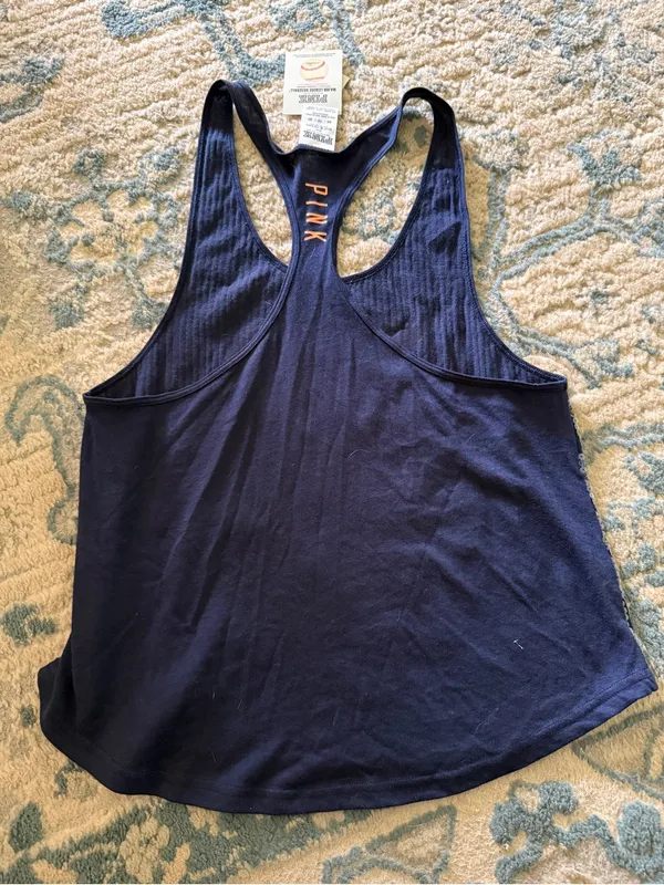 PINK Detroit Tigers sequin tank - Image 3