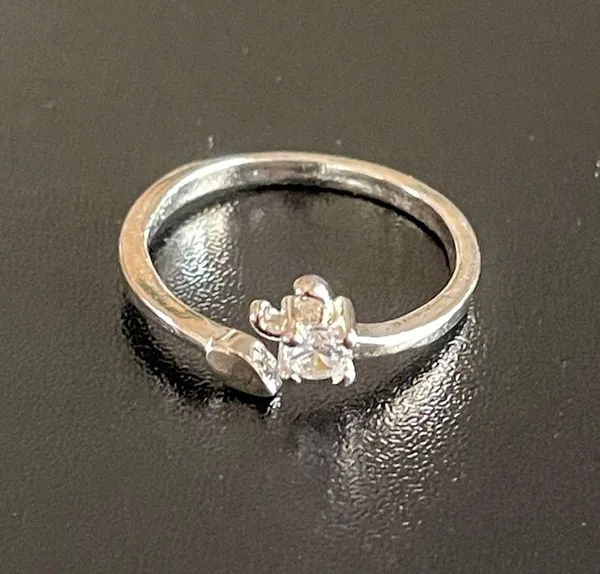 S925 Constellation Taurus adjustable ring - Image 7