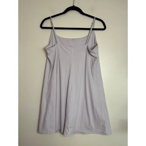 Elodie Lavender Athletic Dress Women Large Adjustable Straps Built-in Bra A-Line - Image 2