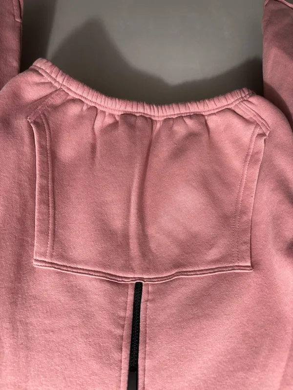 Pretty Little Thing Cropped Sweatshirt Pink - Image 3