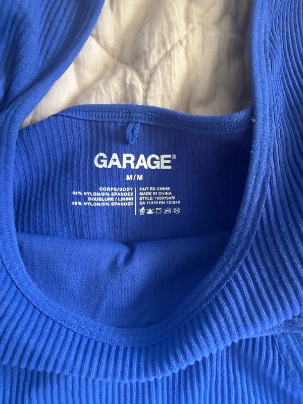 Garage Bodysuit - Image 2