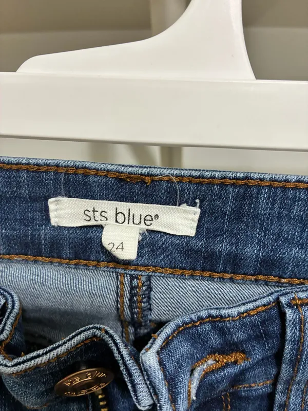 STS Blue Ankle Skinny Jeans - Image 3