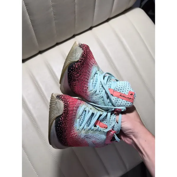 Brooks Women's Pink and Blue Trainers - Image 8