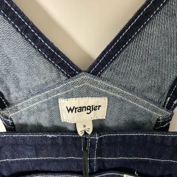 Wrangler‎ Casey Jones Utility Workwear Overalls Size Small - Image 6