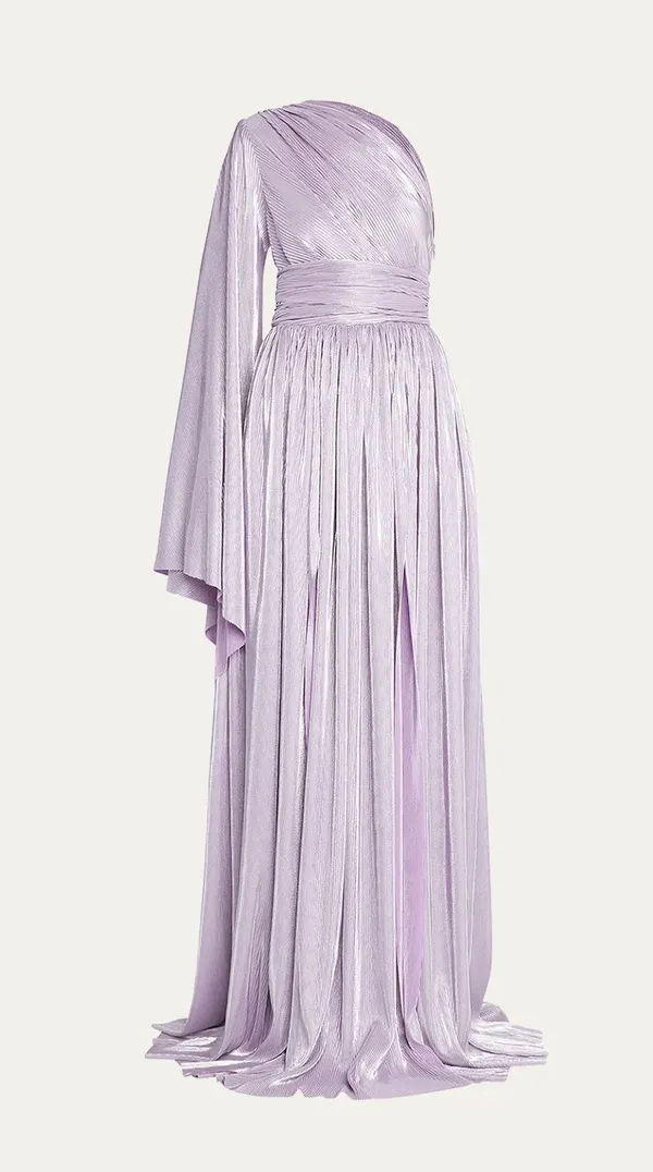 Bronx & Banco Florence One Shoulder Gown - Image 3