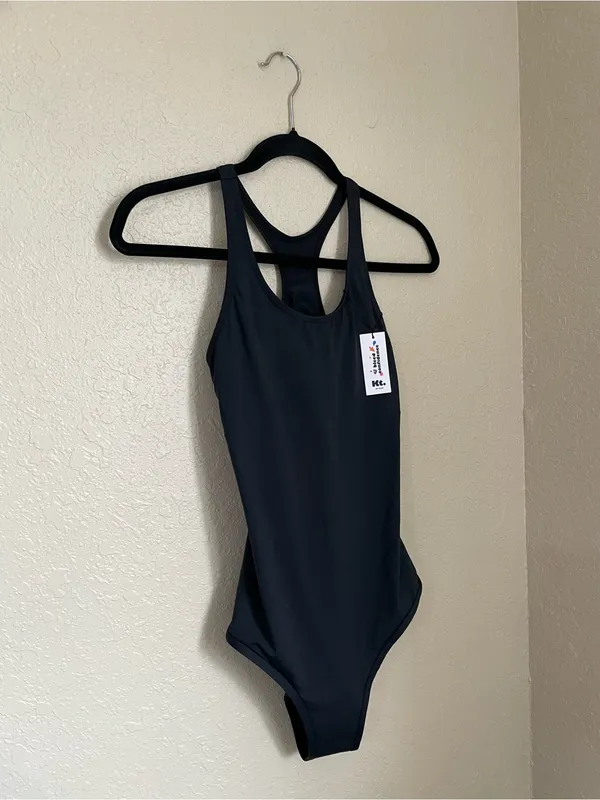 New Kt. By Knix Period Swim Sport One Piece Size M Black - Image 4