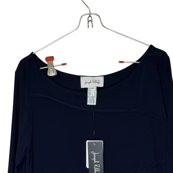 Joseph Ribkoff Women's Dress Bubble Jersey A-Line 3/4 Sleeve‎ #222086 Size 6 NWT - Image 2