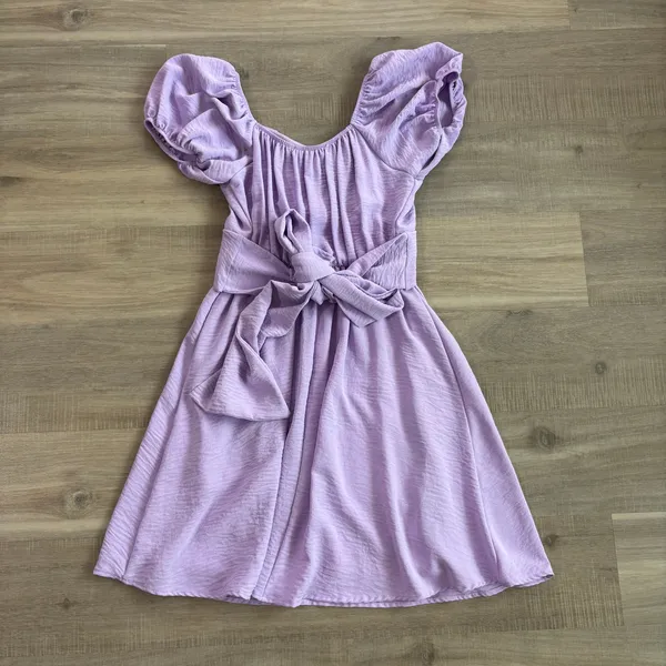 Altar'd State Light Purple Short Sleeve Dress Women Size Small - Image 6