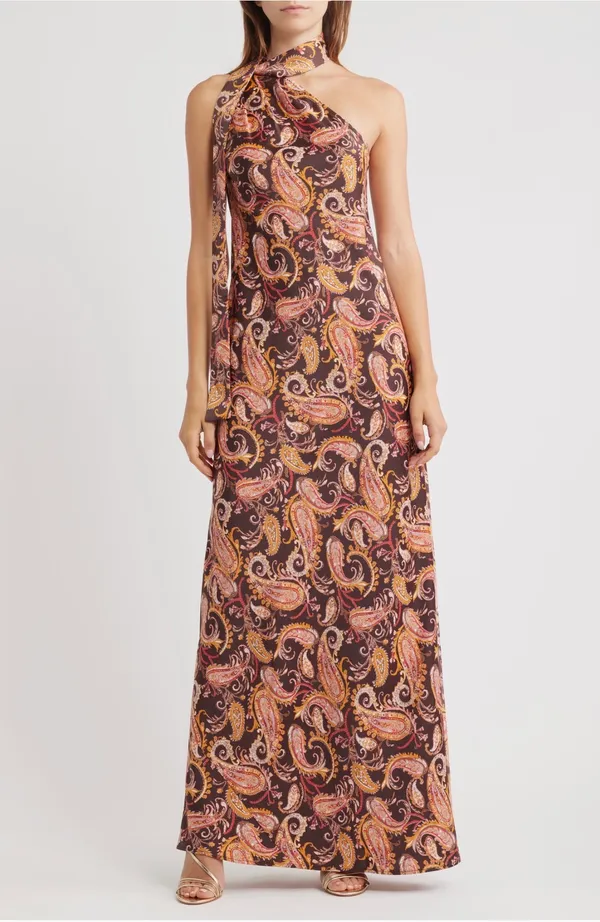WAYF Dress One-Shoulder - Image 2
